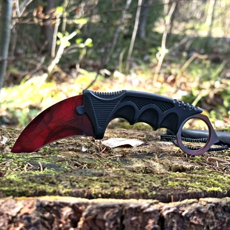 NÓŻ KARAMBIT SLAUGHTER CS2CSGO IRL.jpg