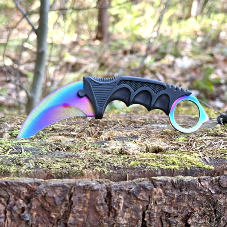 NÓŻ KARAMBIT FADE CS2CSGO IRL  .jpg
