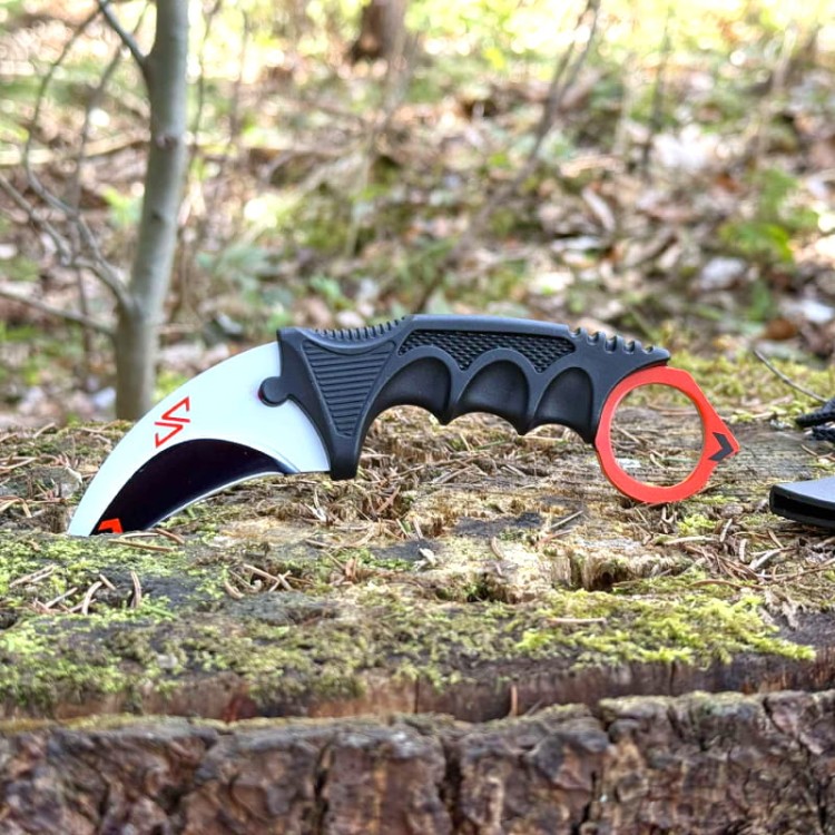 NÓŻ KARAMBIT ASIIMOV CS2CSGO IRL .jpg