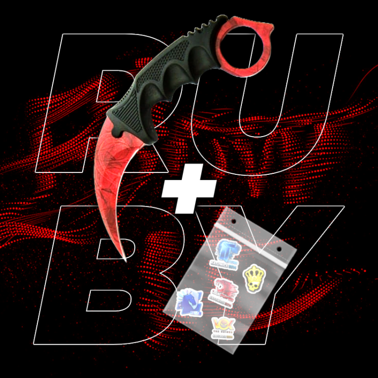 NÓŻ KARAMBIT DOPPLER RUBY CS2.png