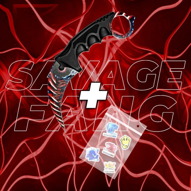 NÓŻ KARAMBIT SAVAGE FANG CS2.jpg