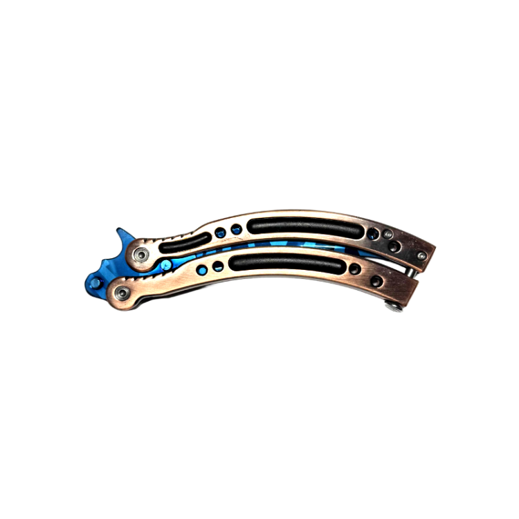 NÓŻ MOTYLKOWY TRENINGOWY BLUE ICE CSGO.png