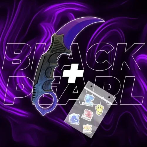 KARAMBIT BLACK PEARL CS2 DRUK 3D.webp