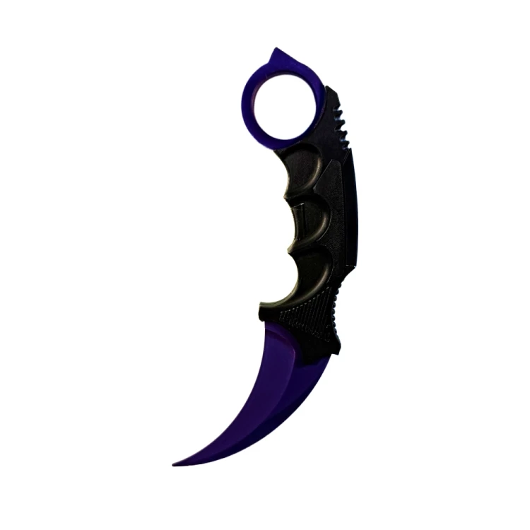 Karambit black pearl cs2.webp