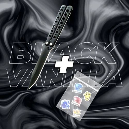 Nóż Motylkowy Black Vanilla.webp