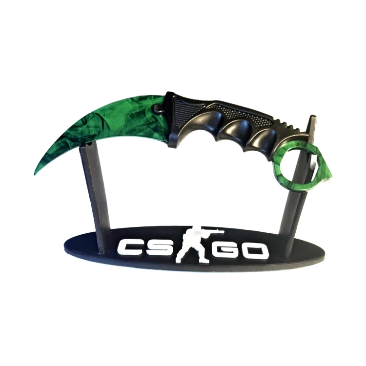 NÓŻ KARAMBIT TRENINGOWY GAMMA DOPPLER CS2.webp