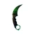 NÓŻ KARAMBIT TRENINGOWY GAMMA DOPPLER CS2.webp