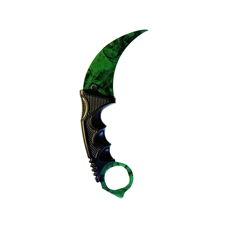 NÓŻ KARAMBIT TRENINGOWY GAMMA DOPPLER CS2.webp