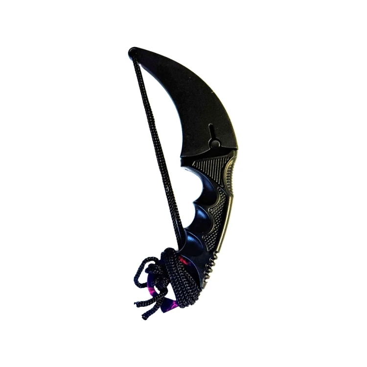 NÓŻ KARAMBIT TRENINGOWY PINK FUSION CS2.webp