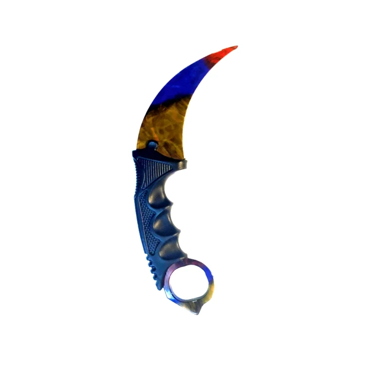 NÓŻ KARAMBIT TRENINGOWY MARBLE FADE CS2.webp