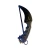 NÓŻ KARAMBIT TRENINGOWY MARBLE FADE CS2.webp
