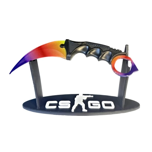 NÓŻ KARAMBIT TRENINGOWY MARBLE CS2.webp