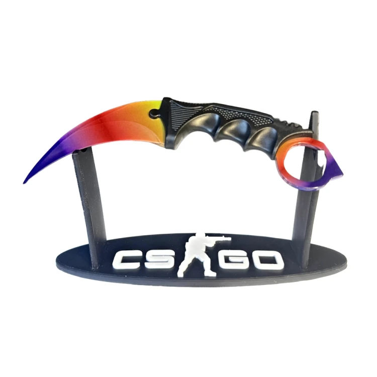 NÓŻ KARAMBIT TRENINGOWY MARBLE CS2.webp