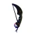 NÓŻ KARAMBIT TRENINGOWY MARBLE CS2.webp