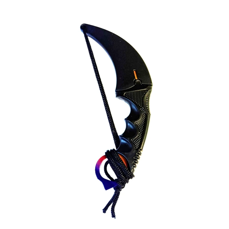 NÓŻ KARAMBIT TRENINGOWY MARBLE CS2.webp