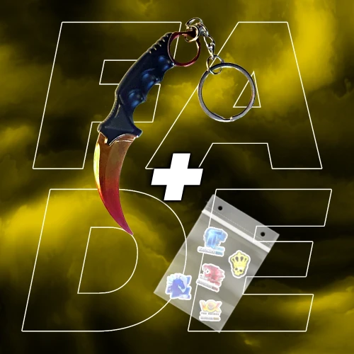 BRELOK KARAMBIT FADE CS2.webp