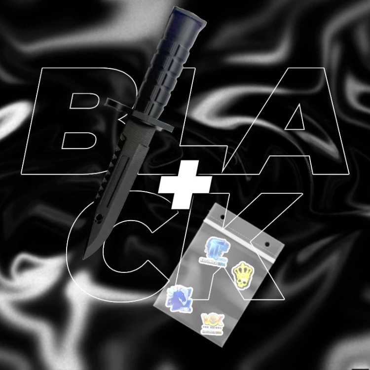 M9 BAYONET BLACK CS2 DRUK 3D.webp