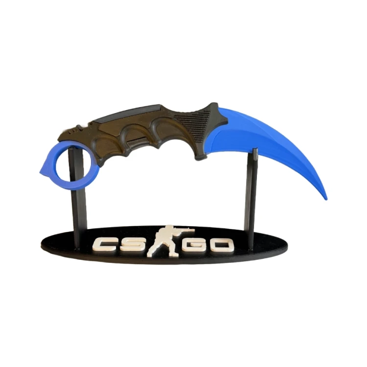 KARAMBIT SAPPHIRE CSGOCS2 DRUK 3D.webp