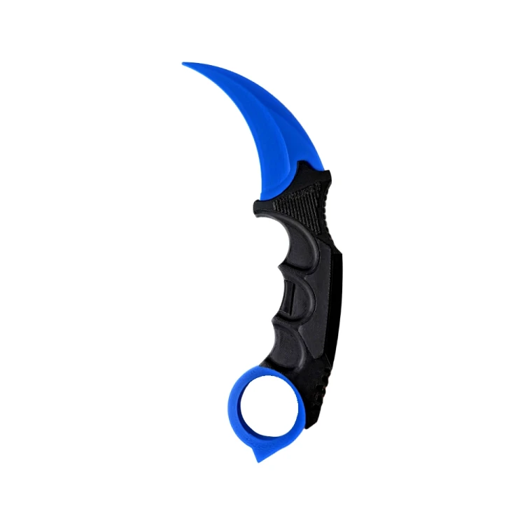 KARAMBIT SAPPHIRE CSGOCS2 DRUK 3D.webp