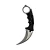 NÓŻ KARAMBIT SILVER OSTRY CS2CSGO IRL.webp