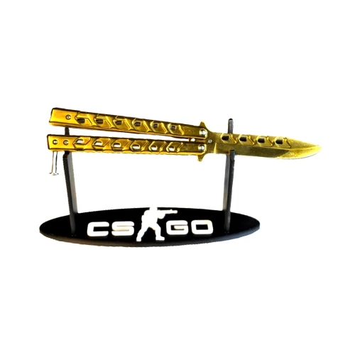 NÓŻ MOTYLKOWY GOLD OSTRY CS2CSGO IRL.webp