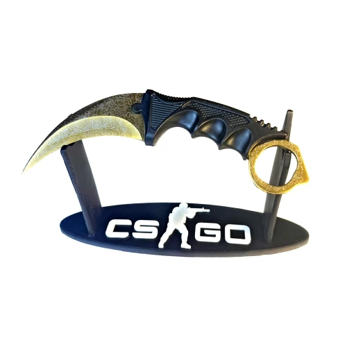 NÓŻ KARAMBIT TRENINGOWY LORE CS2.webp