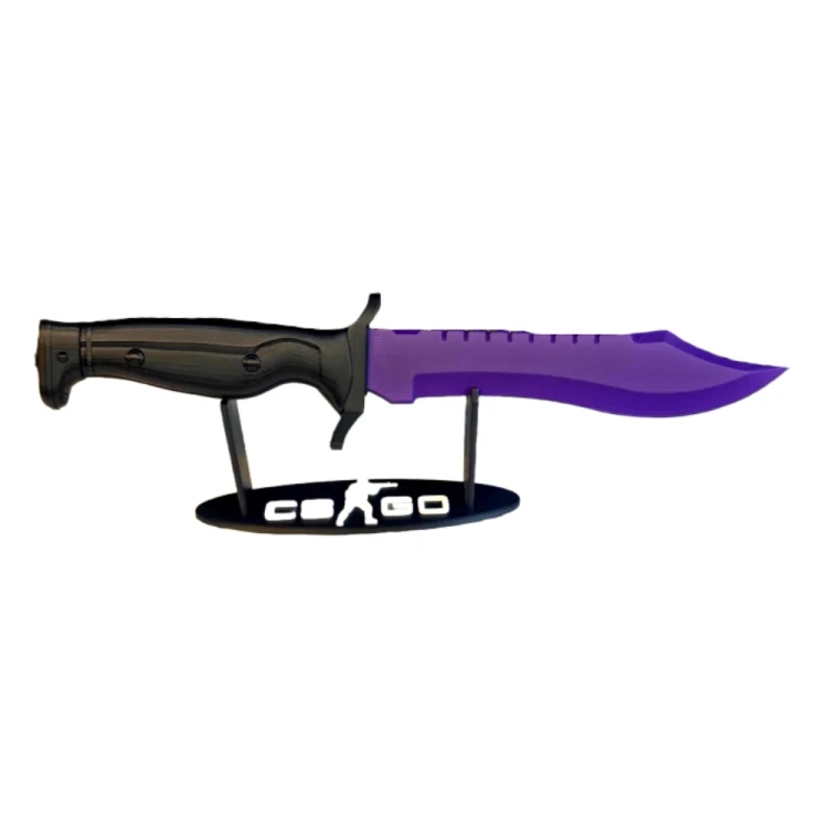 Nóż Bowie CS Różne Skórki Bezpieczny Druk 3D.webp