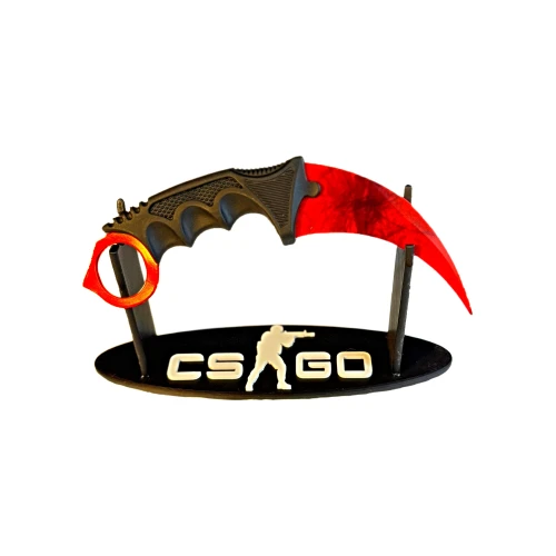 Karambit doppler ruby treningowy.webp