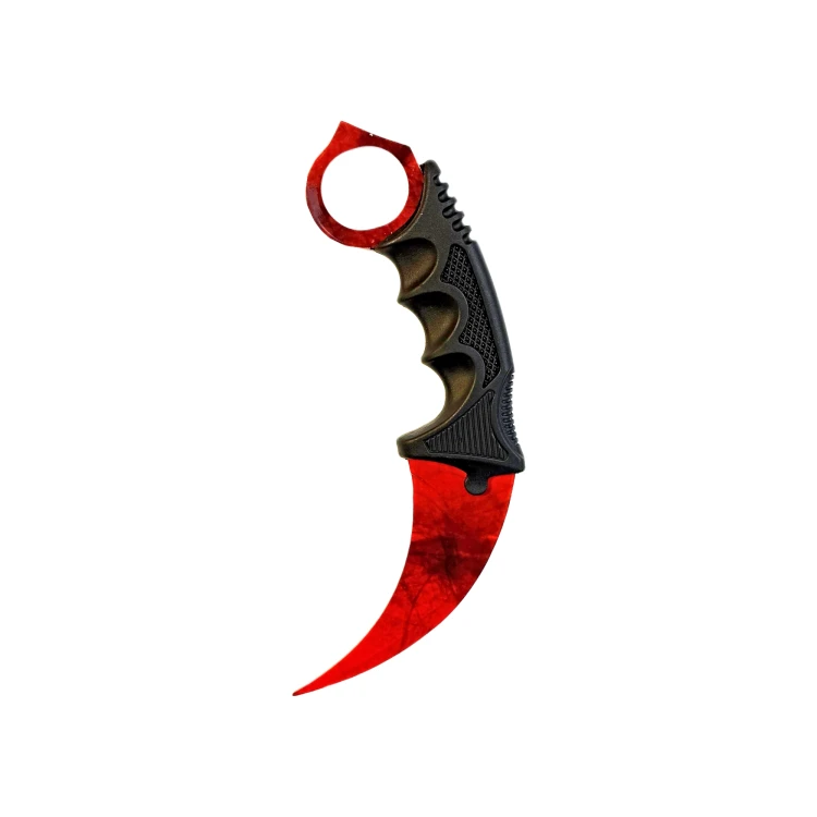 Karambit doppler ruby treningowy.webp