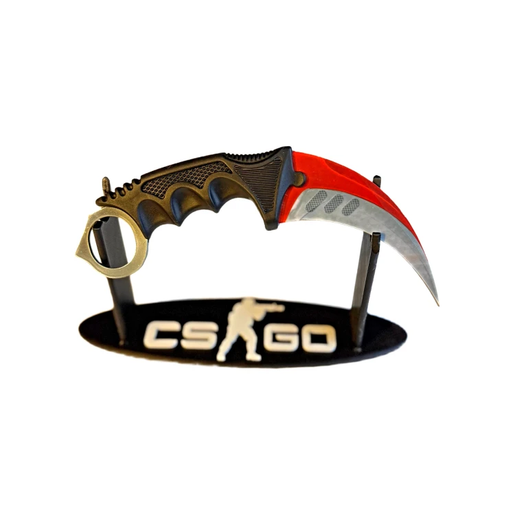 NÓŻ KARAMBIT AUTOTRONIKA TRENINGOWY CS2CSGO IRL   .webp