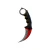 NÓŻ KARAMBIT AUTOTRONIKA TRENINGOWY CS2CSGO IRL   .webp
