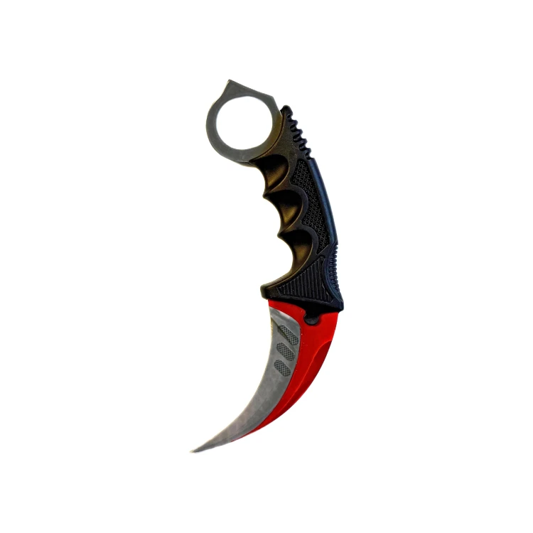 NÓŻ KARAMBIT AUTOTRONIKA TRENINGOWY CS2CSGO IRL   .webp