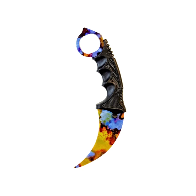 NÓŻ KARAMBIT AUTOTRONIKA TRENINGOWY CS2CSGO IRL   .webp
