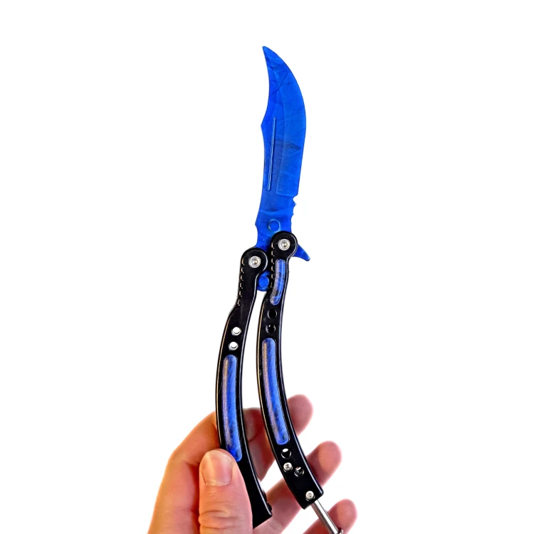 NÓŻ MOTYLKOWY TRENINGOWY  FROZEN CSGOCS2 IRL .webp