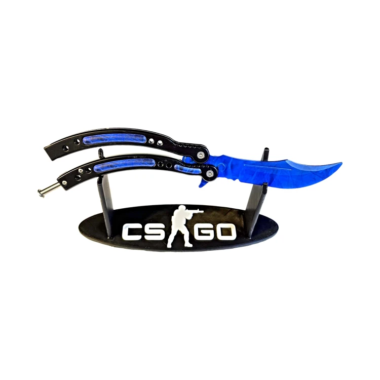 NÓŻ MOTYLKOWY TRENINGOWY  FROZEN CSGOCS2 IRL .webp