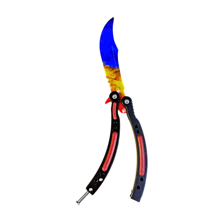 NÓŻ MOTYLKOWY MARBLE FADE TRENINGOWY CSGOCS2 IRL .webp