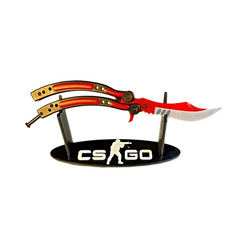 NÓŻ MOTYLKOWY AUTOTRONIKA TRENINGOWY CSGOCS2 IRL  .webp