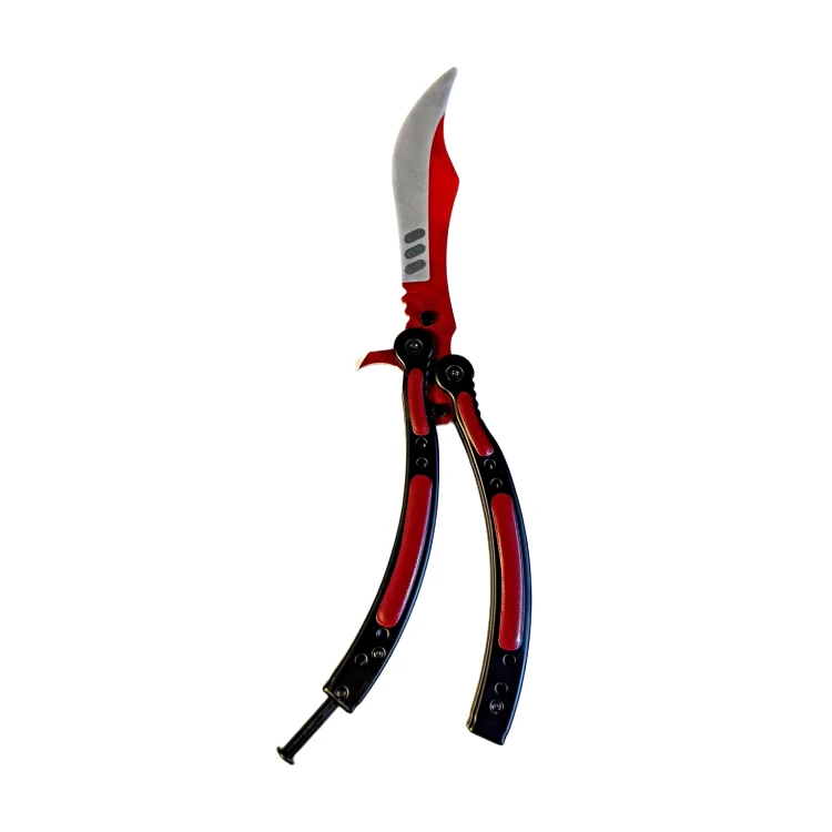 NÓŻ MOTYLKOWY AUTOTRONIKA TRENINGOWY CSGOCS2 IRL  .webp