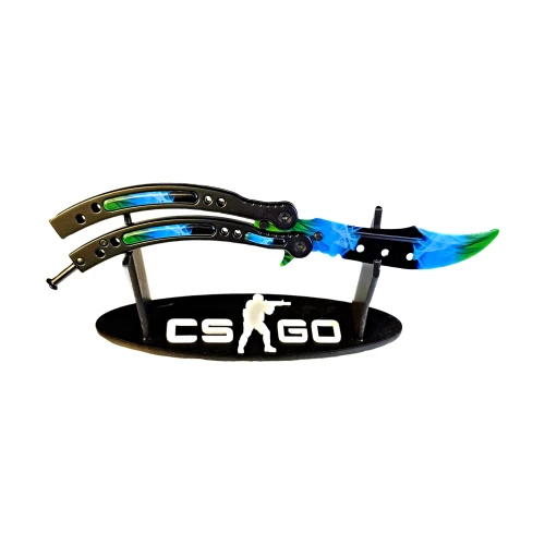 NÓŻ MOTYLKOWY GAMMA DOPPLER TRENINGOWY CSGOCS2 IRL .webp