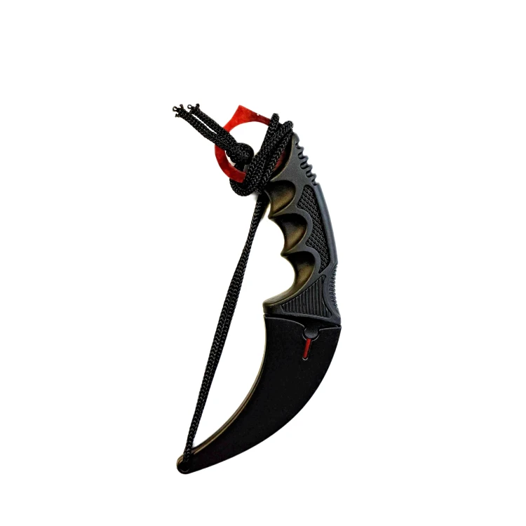 NÓŻ KARAMBIT DOPPLER RUBY TRENINGOWY CS2CSGO IRL.webp