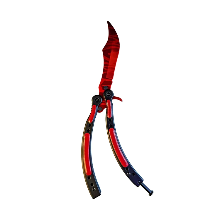 NÓŻ MOTYLKOWY SLAUGHTER TRENINGOWY CSGOCS2 IRL  .webp