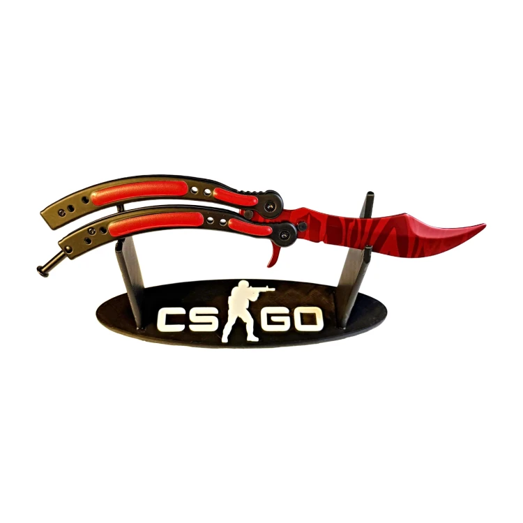 NÓŻ MOTYLKOWY SLAUGHTER TRENINGOWY CSGOCS2 IRL  .webp