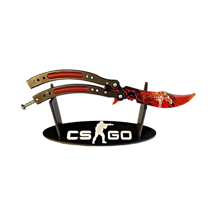 NÓŻ MOTYLKOWY HOWL TRENINGOWY CSGOCS2 IRL.webp