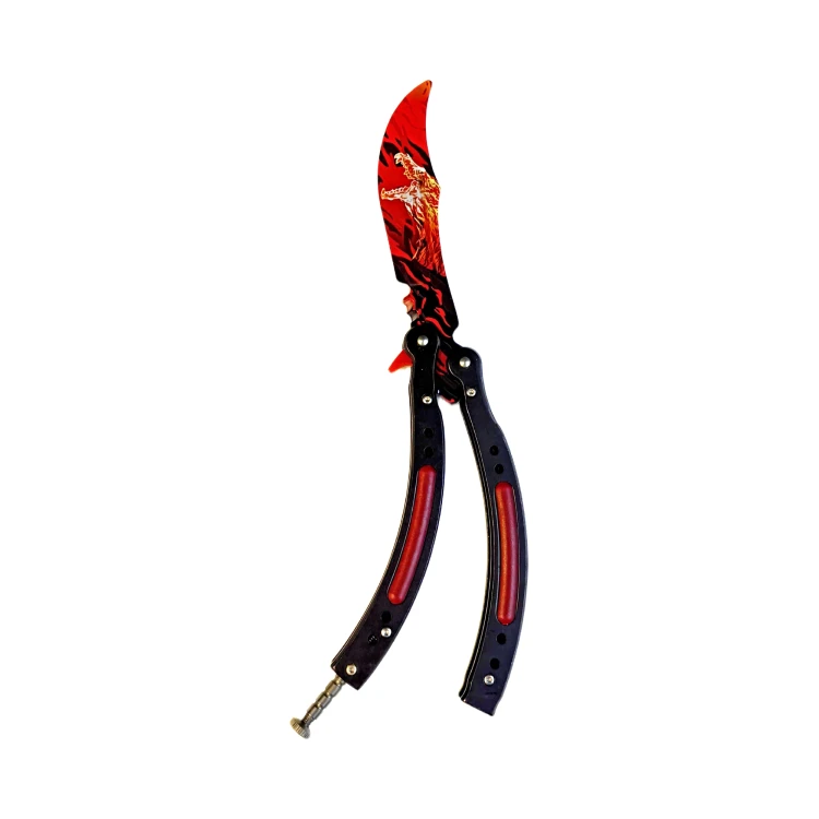 NÓŻ MOTYLKOWY HOWL TRENINGOWY CSGOCS2 IRL.webp