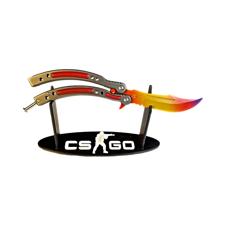 NÓŻ MOTYLKOWY MARBLE FADE TRENINGOWY CSGOCS2 IRL  .webp