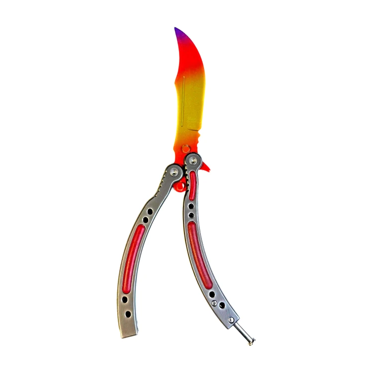 NÓŻ MOTYLKOWY MARBLE FADE TRENINGOWY CSGOCS2 IRL  .webp