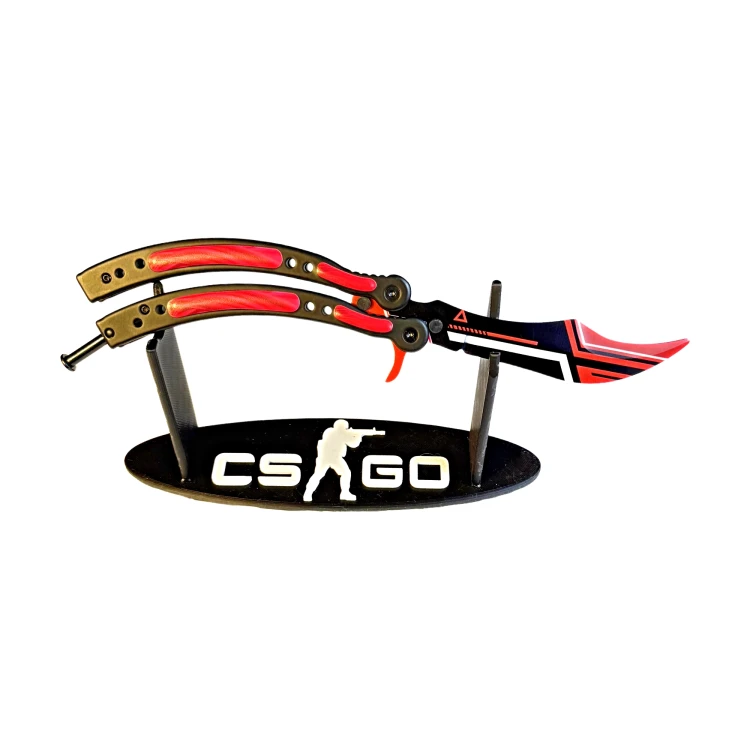 NÓŻ MOTYLKOWY CYREX TRENINGOWY CSGOCS2 IRL.webp