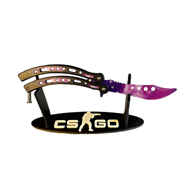NÓŻ MOTYLKOWY COSMIC TRENINGOWY CSGOCS2 IRL .webp