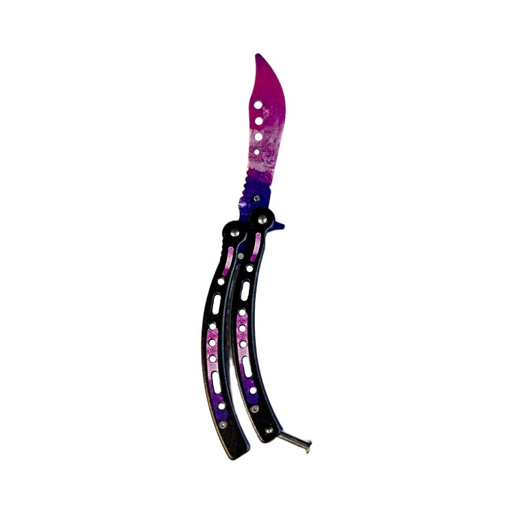 NÓŻ MOTYLKOWY COSMIC TRENINGOWY CSGOCS2 IRL .webp
