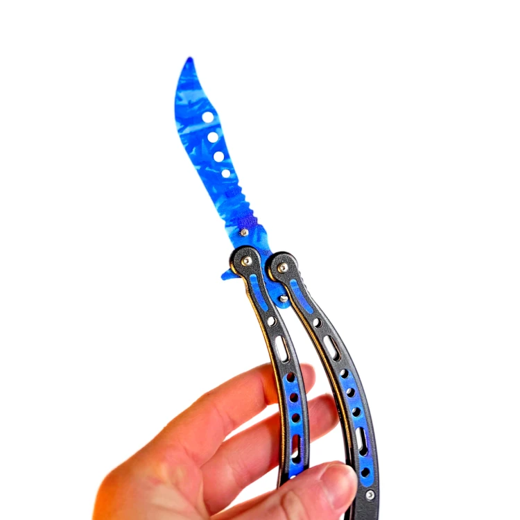NÓŻ MOTYLKOWY FROZEN TRENINGOWY CSGOCS2 IRL.webp